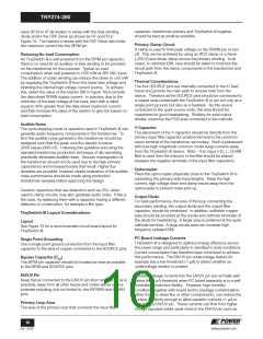 浏览型号TNY278PG的Datasheet PDF文件第10页
