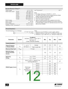 浏览型号TNY278PG的Datasheet PDF文件第12页