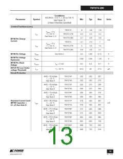 浏览型号TNY278PG的Datasheet PDF文件第13页