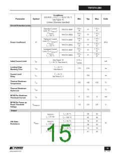 浏览型号TNY278PG的Datasheet PDF文件第15页