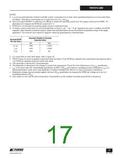 浏览型号TNY278PG的Datasheet PDF文件第17页
