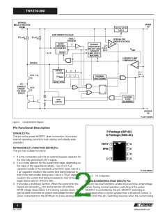浏览型号TNY278PG的Datasheet PDF文件第2页