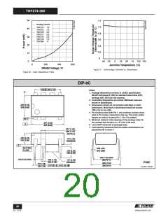 浏览型号TNY278PG的Datasheet PDF文件第20页