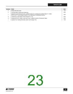 浏览型号TNY278PG的Datasheet PDF文件第23页