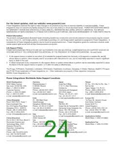 浏览型号TNY278PG的Datasheet PDF文件第24页