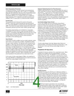 浏览型号TNY278PG的Datasheet PDF文件第4页