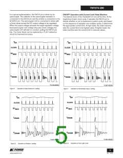 浏览型号TNY278PG的Datasheet PDF文件第5页