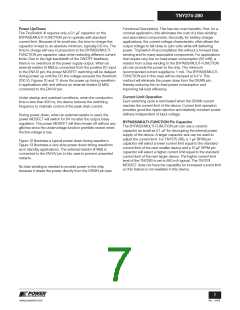 浏览型号TNY278PG的Datasheet PDF文件第7页