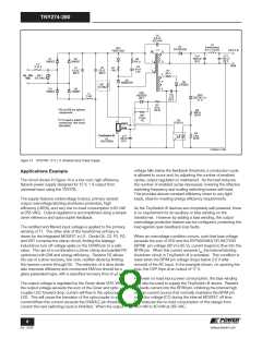 浏览型号TNY278PG的Datasheet PDF文件第8页