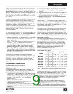 浏览型号TNY278PG的Datasheet PDF文件第9页