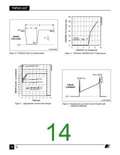 浏览型号TOP221YN的Datasheet PDF文件第14页