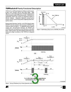 浏览型号TOP221YN的Datasheet PDF文件第3页