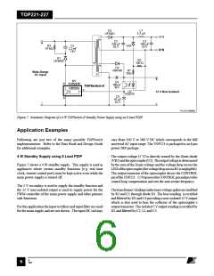 浏览型号TOP221YN的Datasheet PDF文件第6页