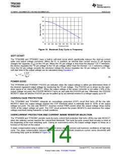 浏览型号TPS43060的Datasheet PDF文件第14页