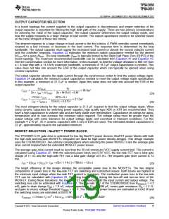 浏览型号TPS43060的Datasheet PDF文件第19页