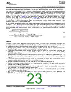 浏览型号TPS43060的Datasheet PDF文件第23页