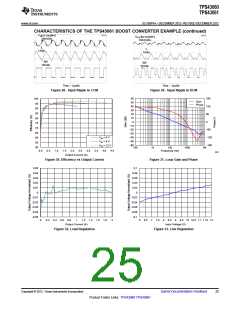 浏览型号TPS43060的Datasheet PDF文件第25页