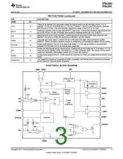 浏览型号TPS43060的Datasheet PDF文件第3页