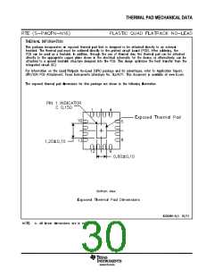 浏览型号TPS43060的Datasheet PDF文件第30页