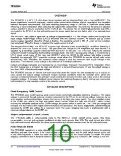 浏览型号TPS54560的Datasheet PDF文件第10页