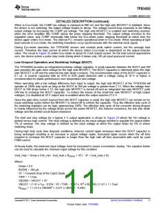 浏览型号TPS54560的Datasheet PDF文件第11页