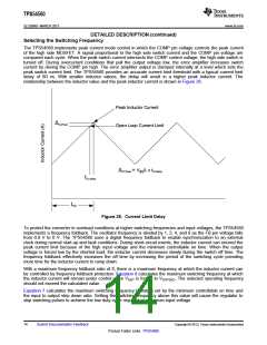 浏览型号TPS54560的Datasheet PDF文件第14页