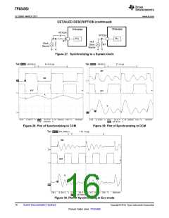 浏览型号TPS54560的Datasheet PDF文件第16页