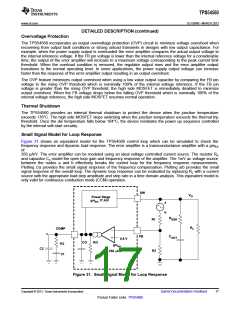浏览型号TPS54560的Datasheet PDF文件第17页