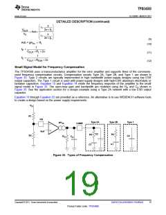 浏览型号TPS54560的Datasheet PDF文件第19页