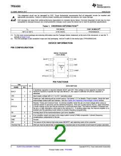 浏览型号TPS54560的Datasheet PDF文件第2页