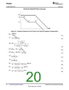 浏览型号TPS54560的Datasheet PDF文件第20页