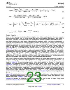浏览型号TPS54560的Datasheet PDF文件第23页