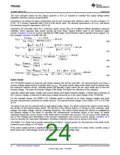 浏览型号TPS54560的Datasheet PDF文件第24页