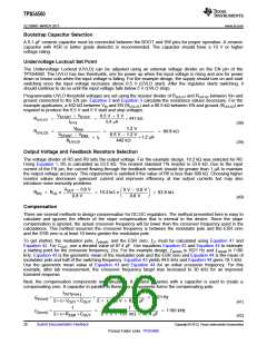 浏览型号TPS54560的Datasheet PDF文件第26页