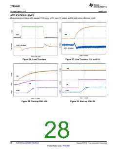 浏览型号TPS54560的Datasheet PDF文件第28页