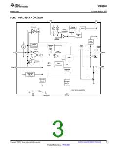 浏览型号TPS54560的Datasheet PDF文件第3页