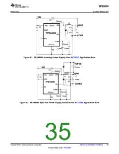 浏览型号TPS54560的Datasheet PDF文件第35页