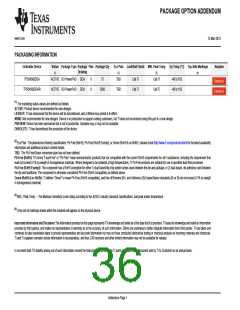 浏览型号TPS54560的Datasheet PDF文件第36页