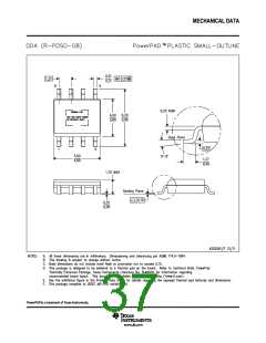 浏览型号TPS54560的Datasheet PDF文件第37页