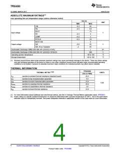 浏览型号TPS54560的Datasheet PDF文件第4页