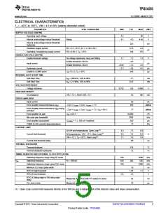 浏览型号TPS54560的Datasheet PDF文件第5页