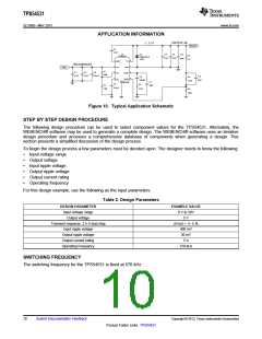 浏览型号TPS54531的Datasheet PDF文件第10页