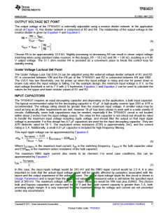 浏览型号TPS54531的Datasheet PDF文件第11页