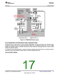 浏览型号TPS54531的Datasheet PDF文件第17页
