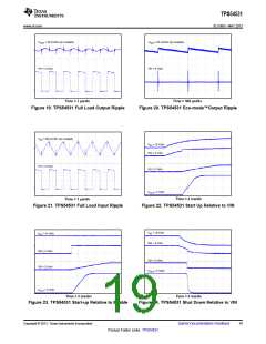 浏览型号TPS54531的Datasheet PDF文件第19页