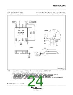 浏览型号TPS54531的Datasheet PDF文件第24页