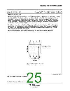 浏览型号TPS54531的Datasheet PDF文件第25页