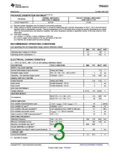 浏览型号TPS54531的Datasheet PDF文件第3页