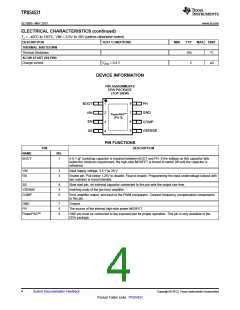 浏览型号TPS54531的Datasheet PDF文件第4页