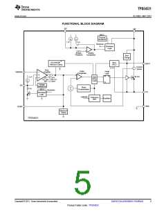 浏览型号TPS54531的Datasheet PDF文件第5页